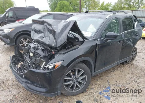 2018 Mazda Cx-5 Touring from USA, damaged, VIN JM3KFBCM5J0459941